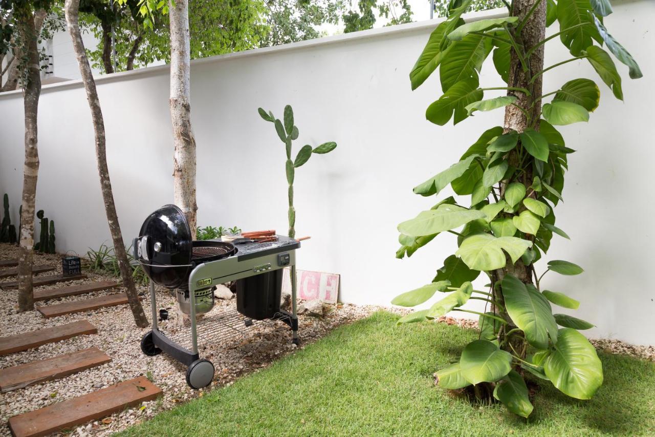 Luxury Private Villas , Private Pool, Private Garden, Jacuzzi, 24Hours Security Tulum Exterior foto