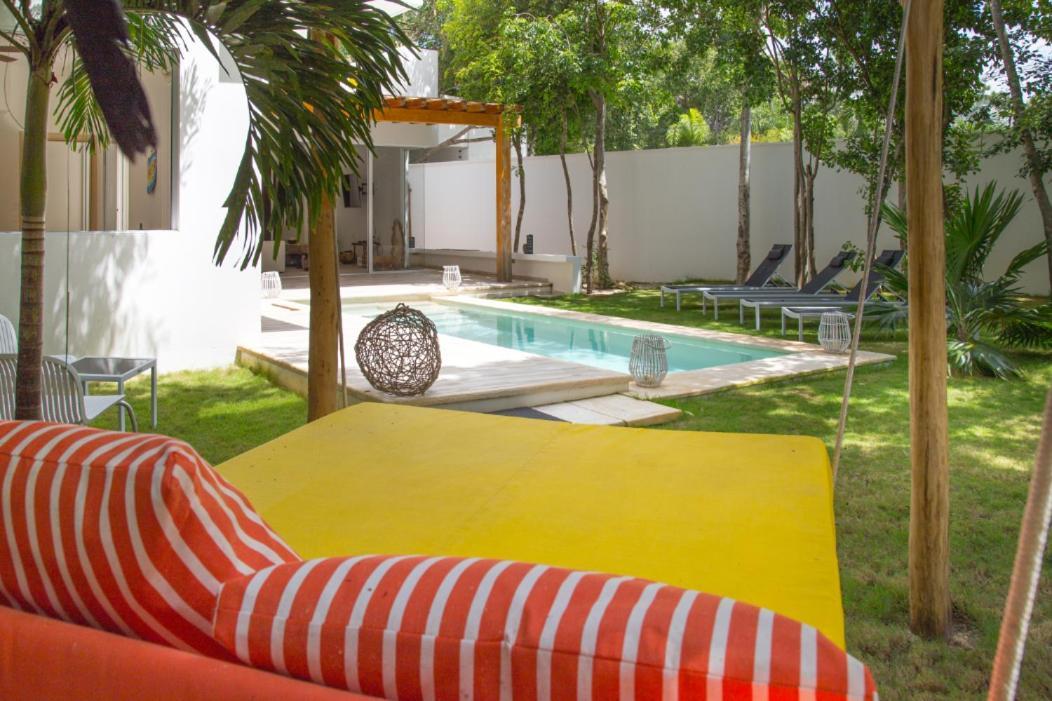 Luxury Private Villas , Private Pool, Private Garden, Jacuzzi, 24Hours Security Tulum Exterior foto