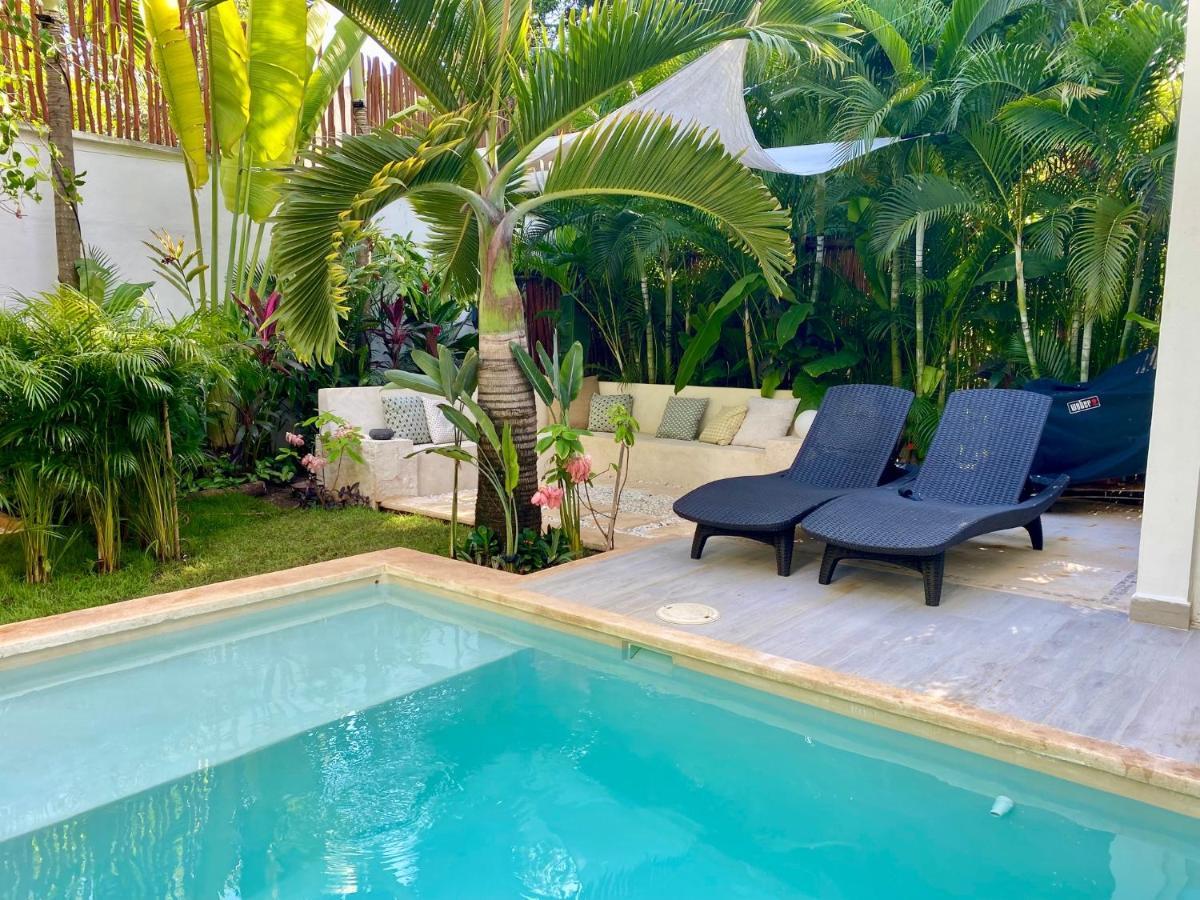 Luxury Private Villas , Private Pool, Private Garden, Jacuzzi, 24Hours Security Tulum Exterior foto