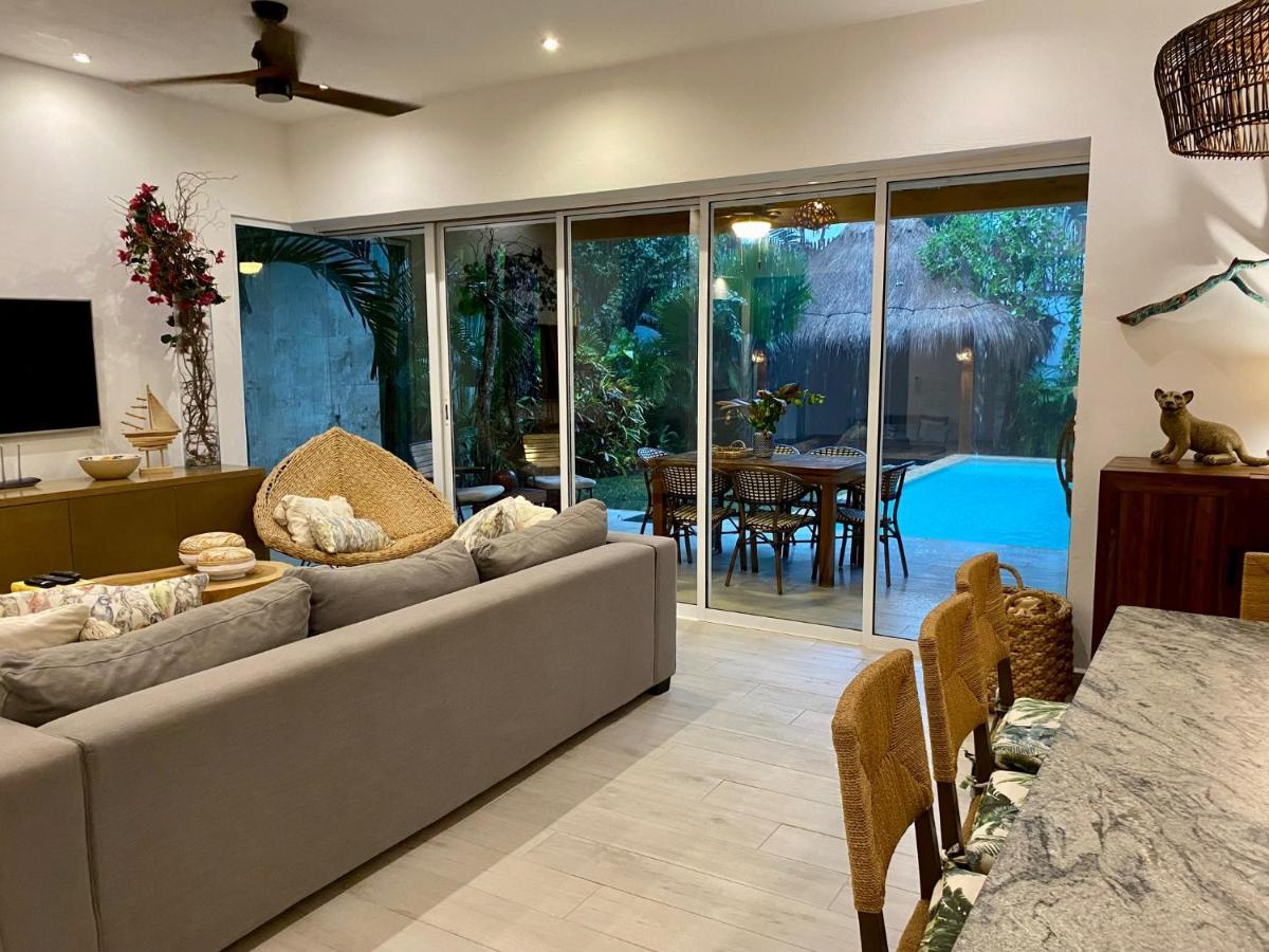 Luxury Private Villas , Private Pool, Private Garden, Jacuzzi, 24Hours Security Tulum Exterior foto