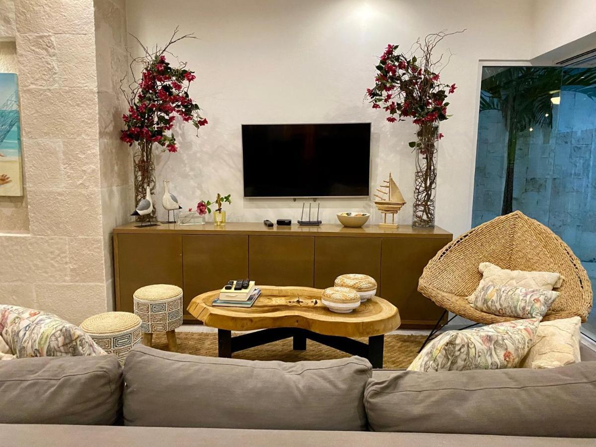 Luxury Private Villas , Private Pool, Private Garden, Jacuzzi, 24Hours Security Tulum Exterior foto