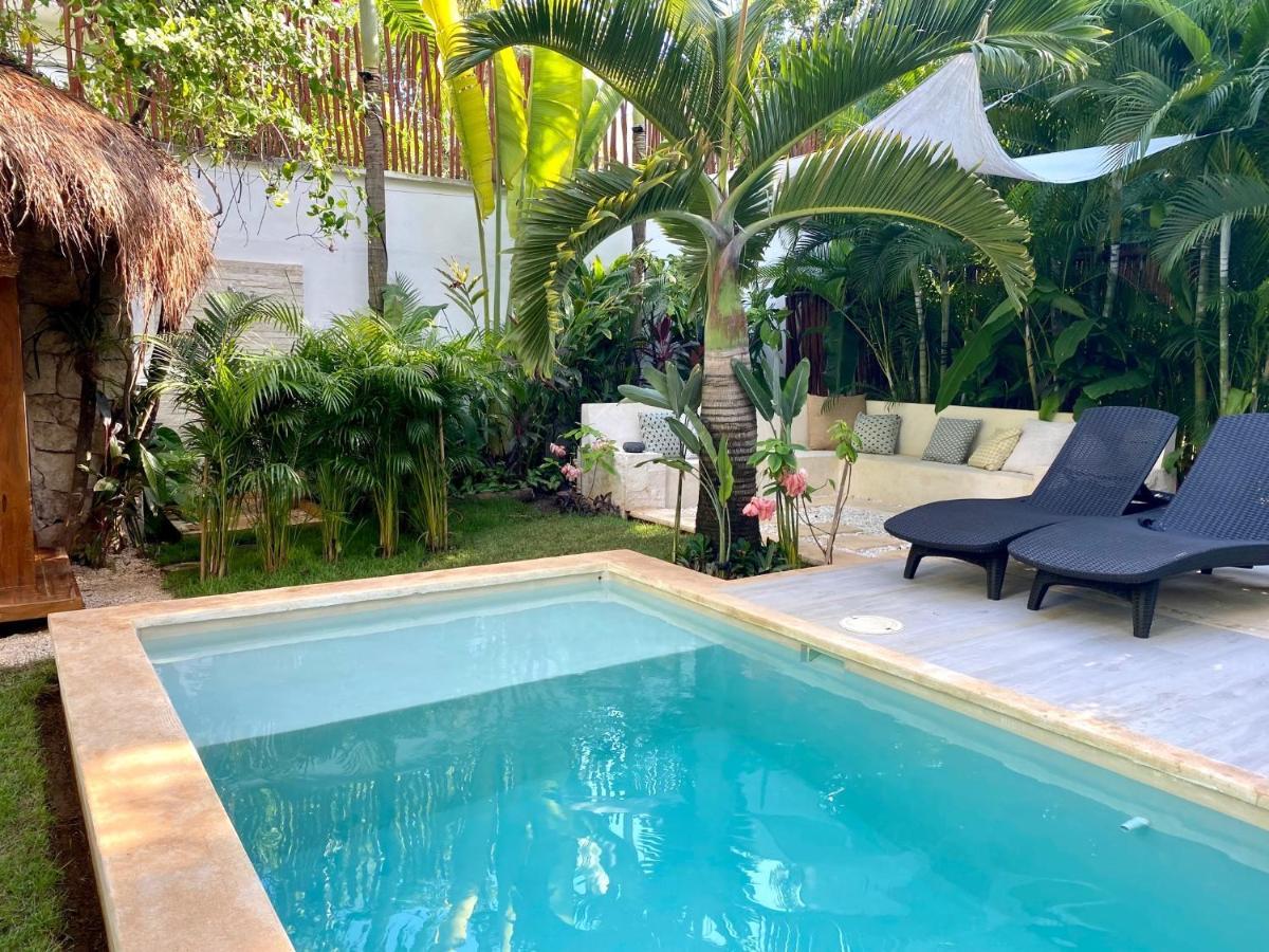 Luxury Private Villas , Private Pool, Private Garden, Jacuzzi, 24Hours Security Tulum Exterior foto