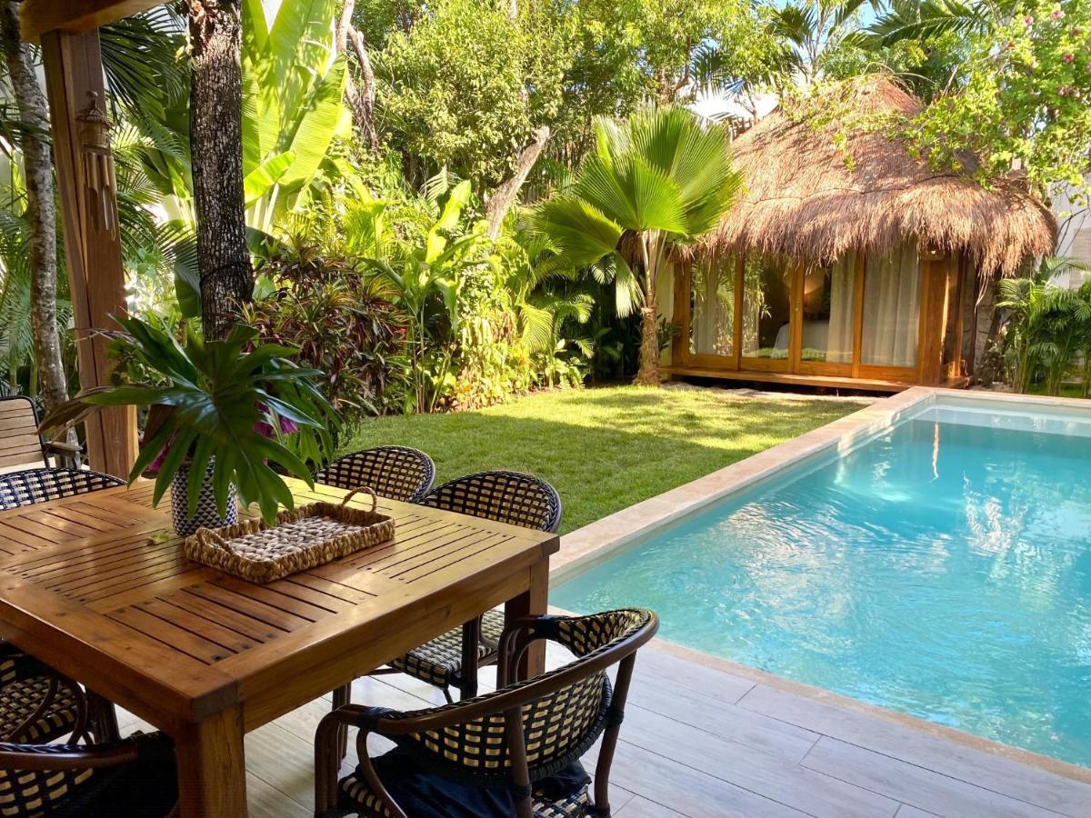 Luxury Private Villas , Private Pool, Private Garden, Jacuzzi, 24Hours Security Tulum Exterior foto