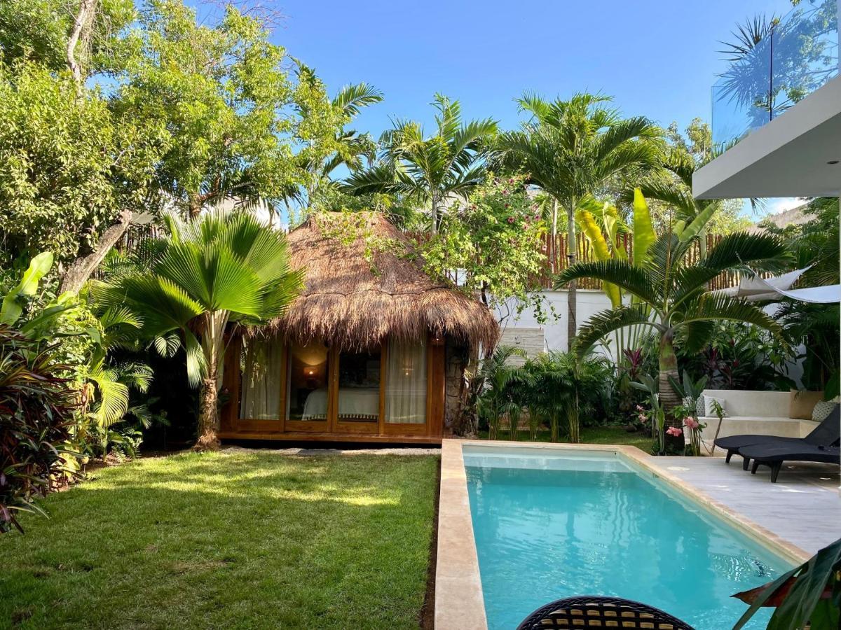 Luxury Private Villas , Private Pool, Private Garden, Jacuzzi, 24Hours Security Tulum Exterior foto