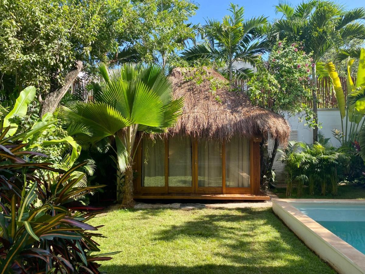Luxury Private Villas , Private Pool, Private Garden, Jacuzzi, 24Hours Security Tulum Exterior foto